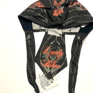 Women’s biker bandanna